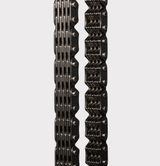 Cam chains set of two for Yamaha YFM350 Bruin/Grizzly (2004–2014), black metal timing chains by ATV City