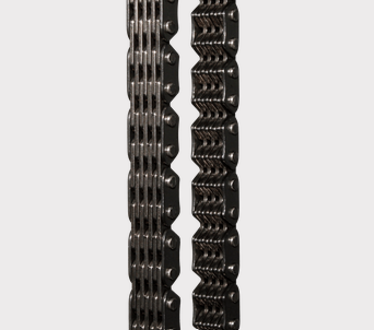 Cam chain pair for Yamaha YFM600/660 Grizzly/Raptor (1998–2008), steel timing chains
