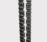 Two silver timing chains for Honda TRX300EX/TRX250X (1987–2008)