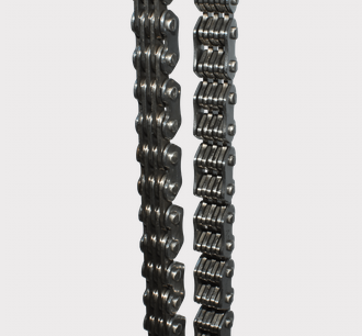 Cam chains for Kawasaki KLF220A/KLF250A Bayou, two metal timing chains