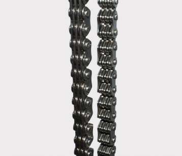 Two metal cam chains for Honda TRX500 FA timing chain set (2001–2014)