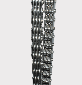 Pair of metal cam chains for Honda TRX500 FE/FM/TM (2005–2011) by ATV City