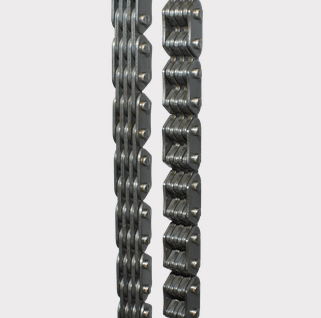 Cam chain set for Kawasaki KLF400 KVF360/400 Prairie Bayou (1993–2012); two steel timing chains