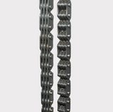 Cam chain set for Kawasaki KLF400 KVF360/400 Prairie Bayou (1993–2012); two steel timing chains