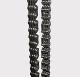 Two cam chains for Yamaha Kodiak/Grizzly 400/450 and Rhino 450 (2002–2019), ATV City timing chains.