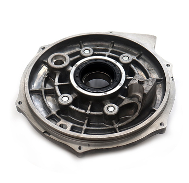 Rear brake backing plate by ATV City for Honda TRX300 2WD/4WD ATV (1988–2000), metal backing plate