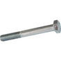 Bolt - hex head, plain finish steel, 10x100mm, partially threaded; pack of 10