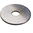 Flat bumper washer M8 inner hole, 25mm outer diameter, metal disc