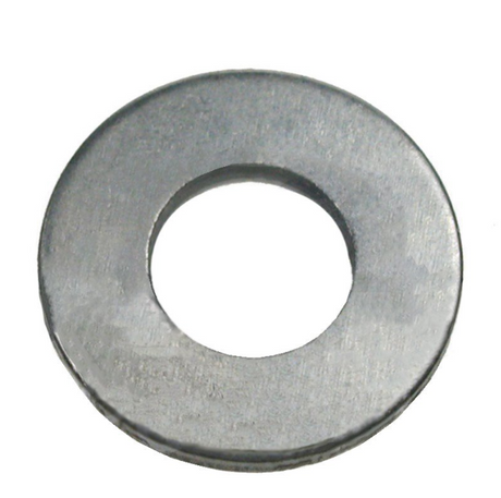 Flat alloy washer, 12mm, pack of 25, DGT Agri.
