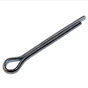 Split pins 4.0x45mm, looped head, zinc-plated steel, pack of 50