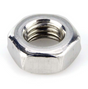 Nuts – Plain 10mm hex nuts AF14 P1.25, pack of 25, DGT Agri, silver finish