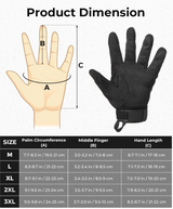 Motorcycle / Tactical Gloves – Black (Medium)