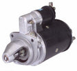 Starter Motor Prestolite M127, black body with silver front housing