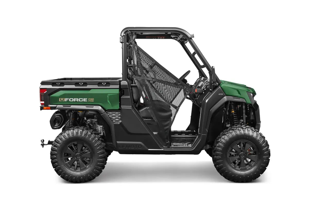 CFMOTO UFORCE U10 Pro Agri | 998cc 3-Cylinder 4WD UTV | 90hp | 2000kg Winch