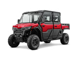 CFMOTO UFORCE U10 Pro XL red full-cab 6-seat UTV with winch