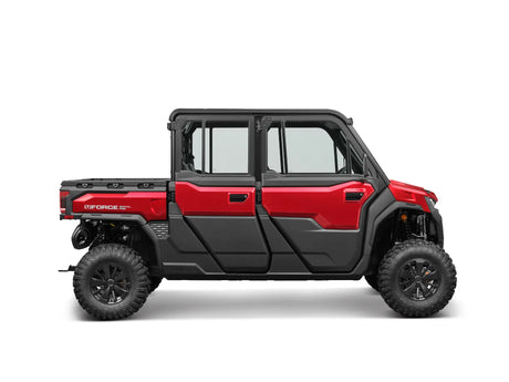 CFMOTO UFORCE U10 XL Pro red 6-seat full-cab UTV