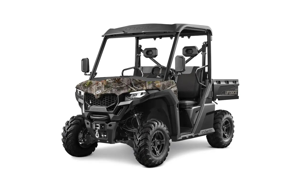 CFMOTO UFORCE 600 Agri Kanati Camo UTV, 580cc 4WD EPS