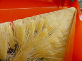 Chapman T240 tractor-mounted weed wiper with brush roller, 2.4m width, orange frame