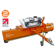 Chapman W240 Weed Wiper, orange with 2.4m working width, 60L tank, electric drive, carpet or brush roller