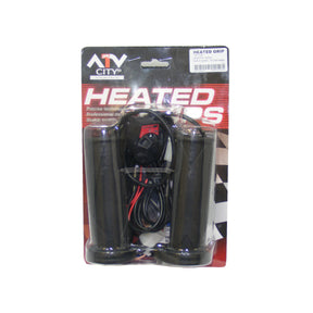 ATV City Heated Handle Bar Grips with Thumb Warmer 392.0010