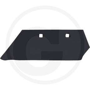Granit Skimmer Share blade for tillage, dark metal with two mounting holes, model 56017.