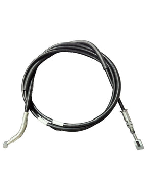 CFMOTO rear parking brake cable for ATV/UTV, corrosion-resistant core, weatherproof sheath.