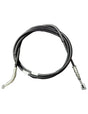 CFMOTO rear parking brake cable for ATV/UTV, corrosion-resistant core, weatherproof sheath.