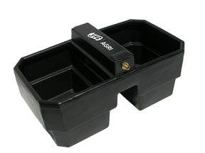 JFC Agri 100L double reservoir water trough with brass float valve for livestock