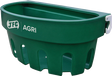 JFC Agri Gate Hay Feeder 100L, green plastic 7-partition livestock feeder