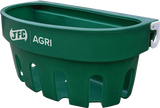 JFC Agri Gate Hay Feeder 100L, green plastic 7-partition livestock feeder