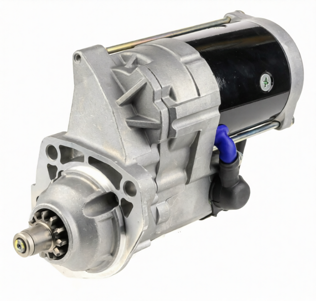 Denso gear reduction tractor starter motor, 12V, 4.8kW for John Deere STS series