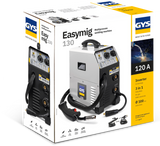 GYS EasyMIG 130 welder, multiprocess with accessories