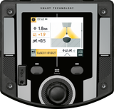GYS Kronos 400T W welder display panel showing smart technology icons