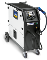 GYS Kronos 250T welder with accessories included on wheels