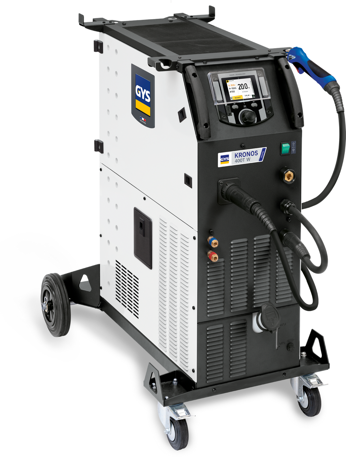 MIG Welder - GYS Kronos 400T W 400V - With Accessories