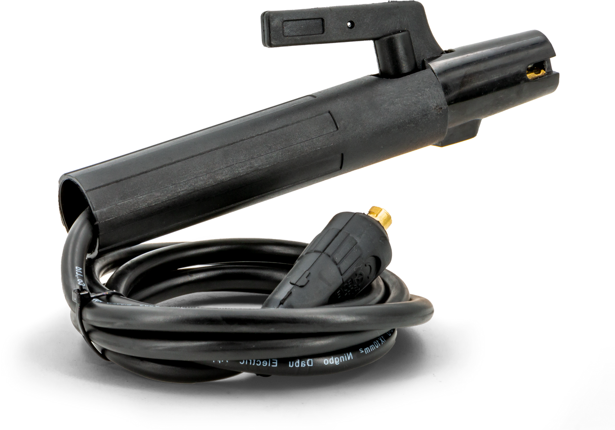 GYS EasyMIG 150 welding torch with attached cable and accessories