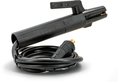 GYS EasyMIG 150 welding torch with attached cable and accessories