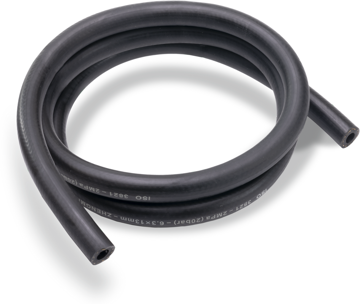 GYS welding cable coil, black rubber hose for MIG welding equipment