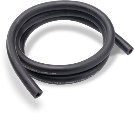 GYS welding cable coil, black rubber hose for MIG welding equipment