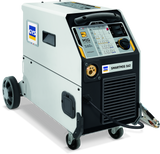 GYS SmartMIG 162 Welder, white portable MIG welder with control panel and GYS logo