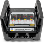 GYS Multicharge Station 4x10A battery charger charges 4 batteries simultaneously (lead-acid & lithium)