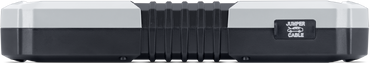 Booster Pro 801 battery charger by GYS; black and gray portable power bank