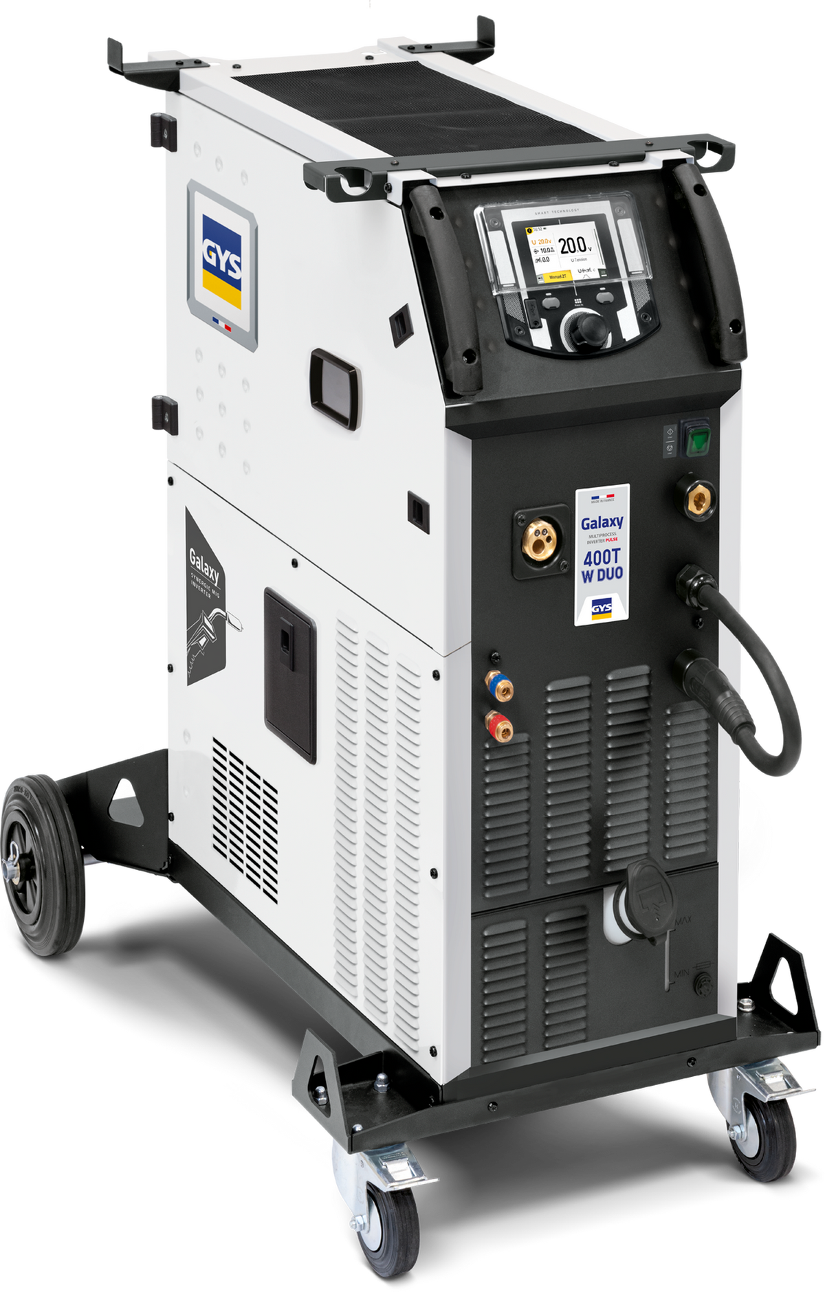 MIG Welder - GYS Galaxy 400T W Duo - No Accessories