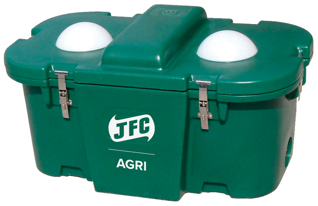 JFC Agri 100L (22 gal) Double Insulated Water Trough Frost Protection to -25°C | No Electricity Required | ID100