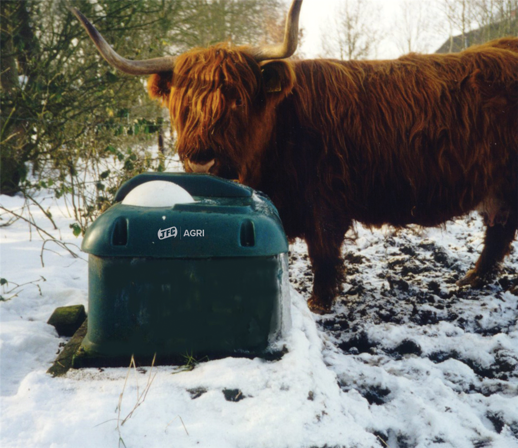JFC Agri 80L Double Insulated Water Trough | No Electricity Required, Frost Protection -25°C | ID80