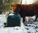 JFC Agri 80L Double Insulated Water Trough | No Electricity Required, Frost Protection -25°C | ID80