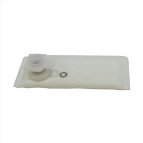 Fuel filter for Suzuki King Quad LTA 450/500/700/750 (2008–2023) by ATV City; white filter with plastic inlet
