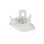 Fuel filter ATV City Honda 16700-HR3-A21, white plastic mount with metal center, fits TRX 420/500/520 (2014–2023).