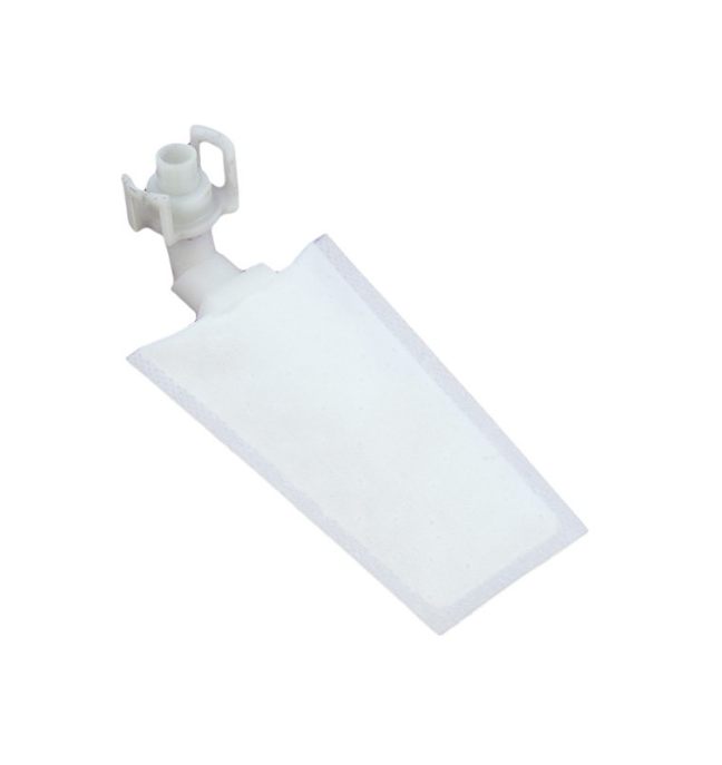 Fuel filter for Yamaha YFM550/YFM700 Grizzly — white rectangular OEM replacement by ATV City