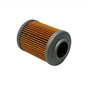 Oil filter by ATV City; brown pleated element with gray ends; fits Can-Am Quad 450/520 and CF Moto Quadzilla 550–1000
